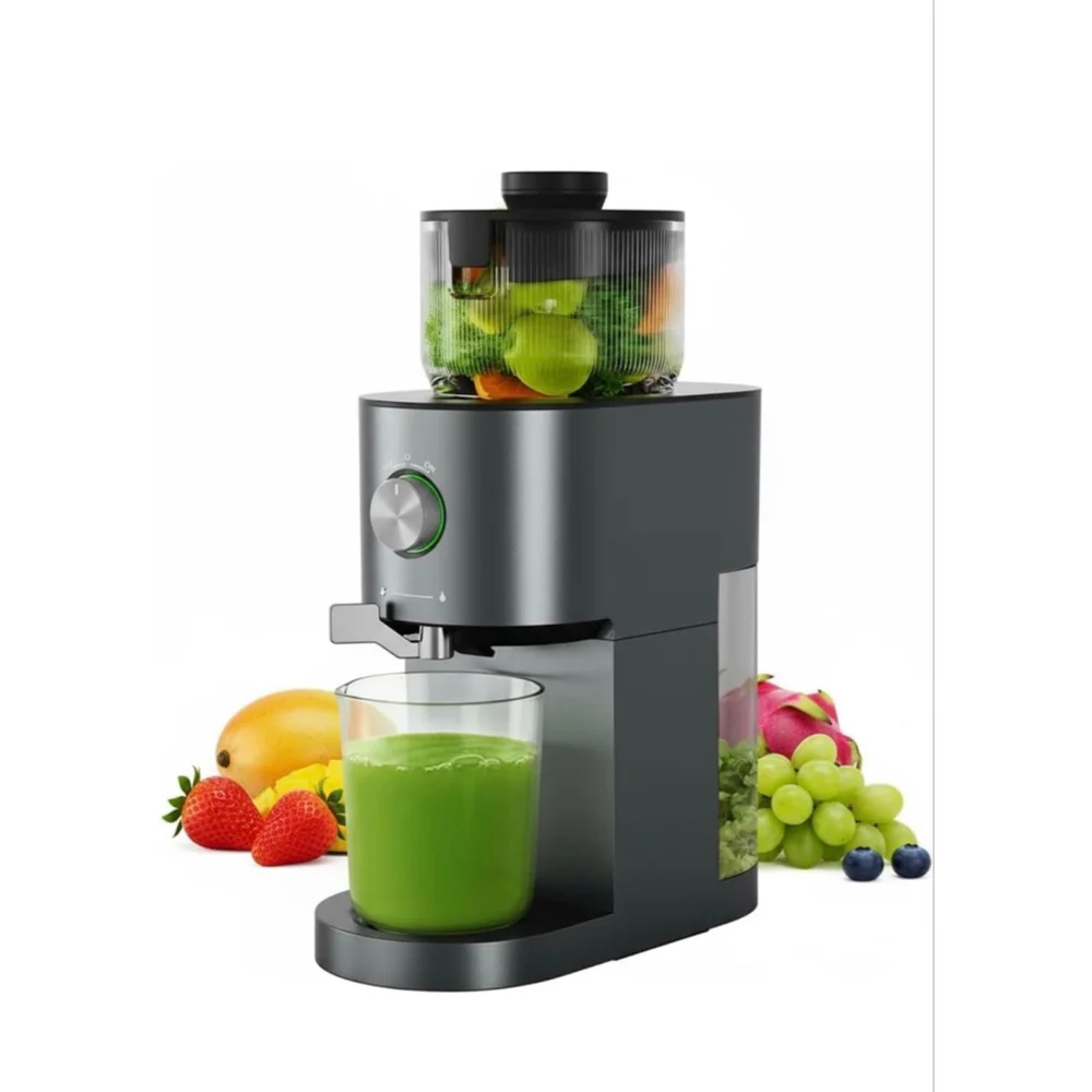NEW Silonn Slow Masticating Cold Press Juicer Machines, High Juice Yield